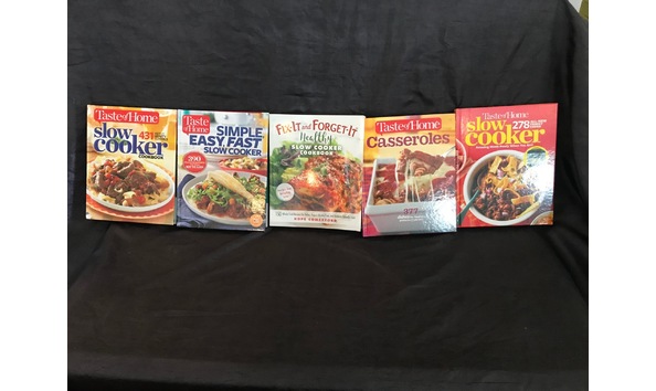 Big image cookbooks for crock