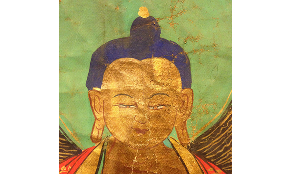 Big image blue thanka 4