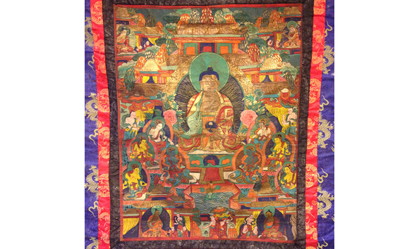 Big image blue thanka 2