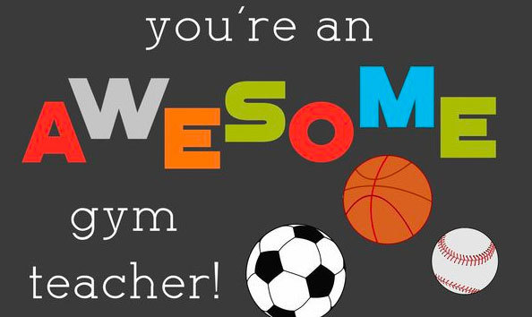 Big image gym teacher