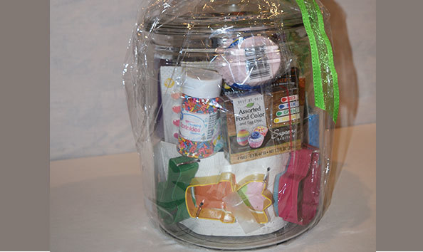 Big image decorating gift basket