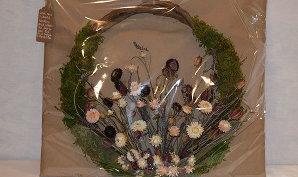 Big image floral wreath