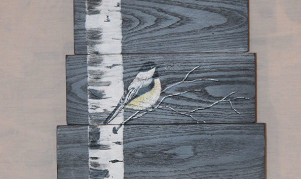 Big image bird painting b