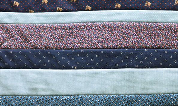 Big image blue twin quilt a