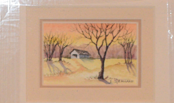 Big image paint covered bridge a