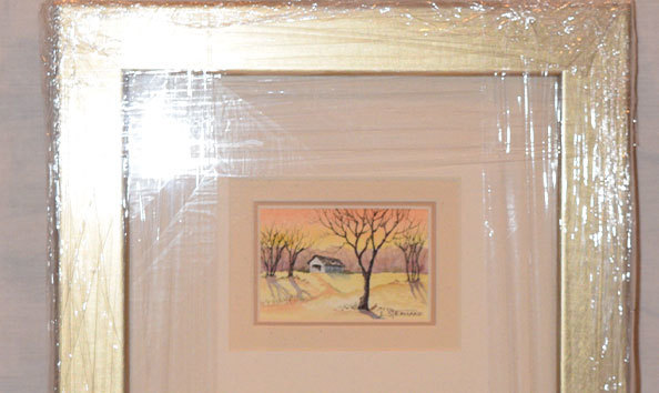 Big image paint covered bridge c