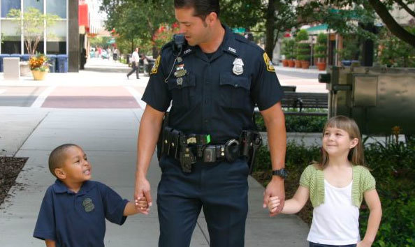 Big image police car