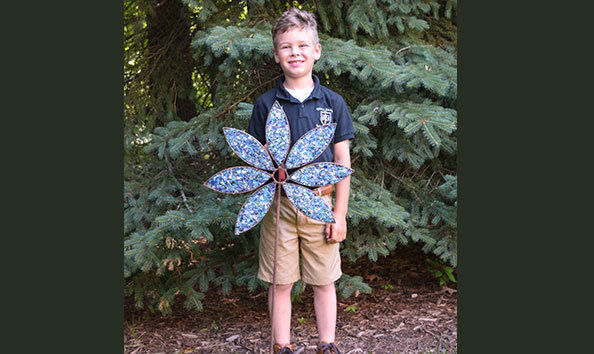 Big image wine art flower a