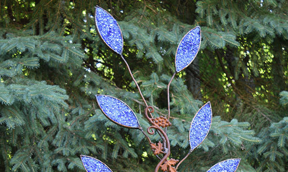 Big image wine art petals b