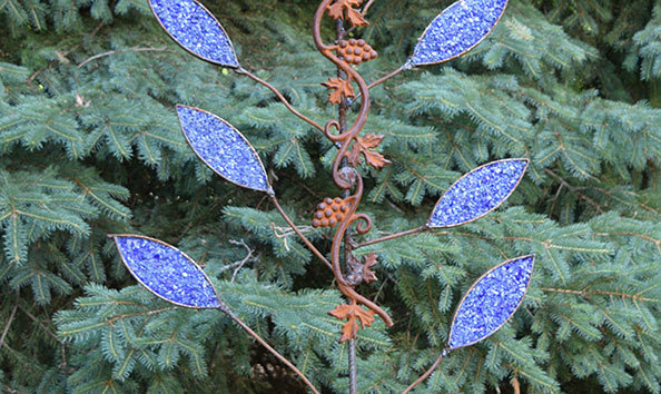 Big image wine art petals c