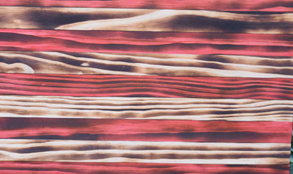 Big image colored wood flag d