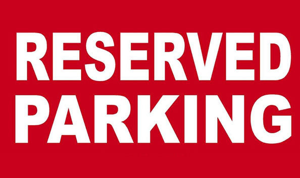 Big image reserved parking a