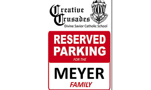 Big image reserved parking