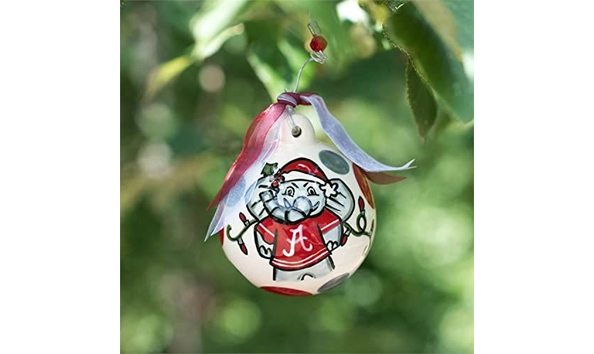 Big image alabama elephant ball ornament ontree
