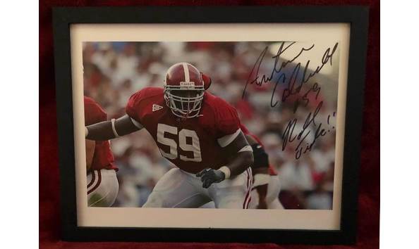 Big image antoine caldwell autographed print w