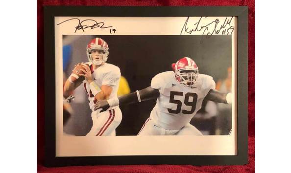 Big image parker caldwell autographed print w