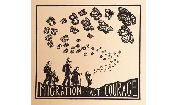 Big image jennifer bloomer migration is courage