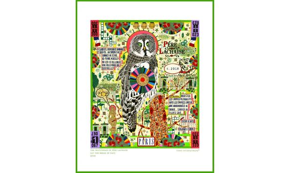 Big image p ere lachasie tony fitzgerald poster