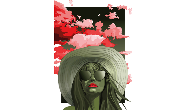 Big image noemi girl with clouds