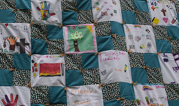 Big image school quilt 3