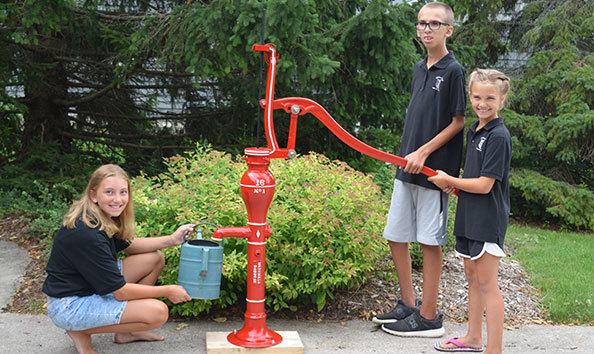 Big image water pump a