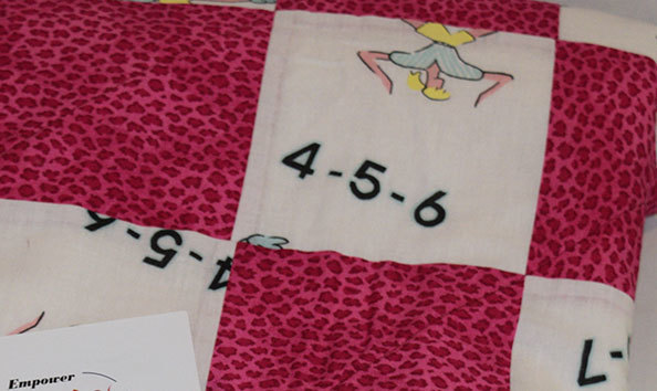 Big image fitness quilt a