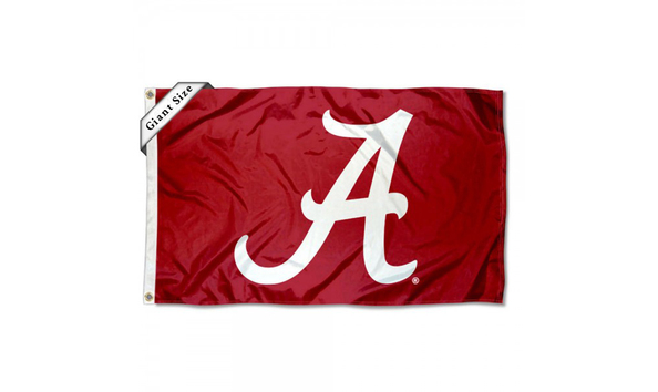 Big image alabama script a flag w
