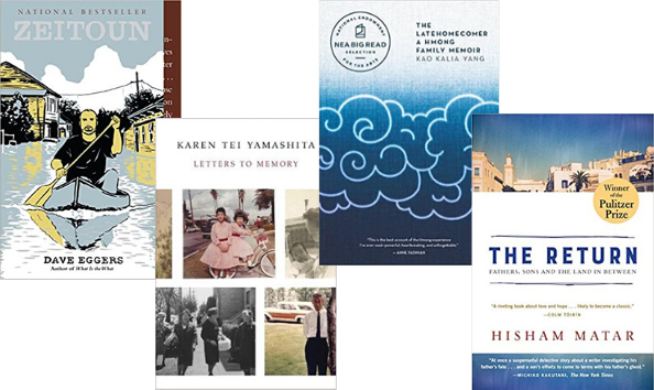 Big image book collage hopeful reads