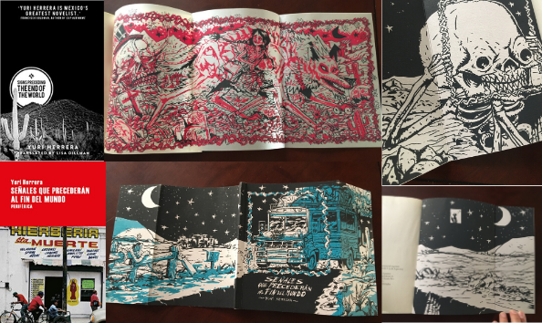 Big image book collage yuri herrera