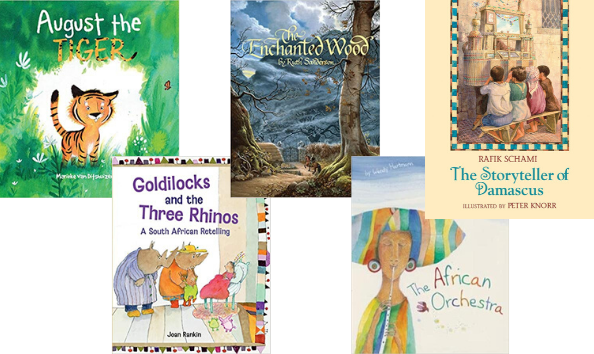 Big image book collage fairy tails