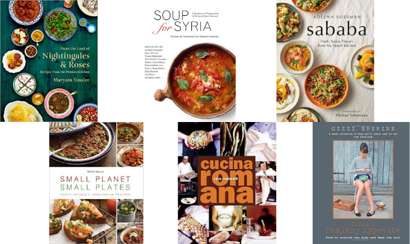 Big image book collage visionary cooking