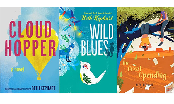 Big image book collage story as journey