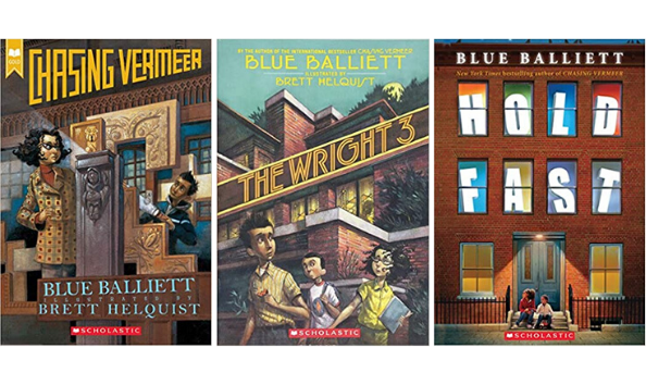 Big image book collage middle grade book club