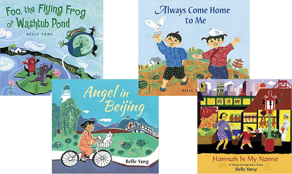 Big image book collage belle yang extravaganza