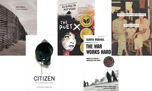 Big image book collage revolutionary poetry