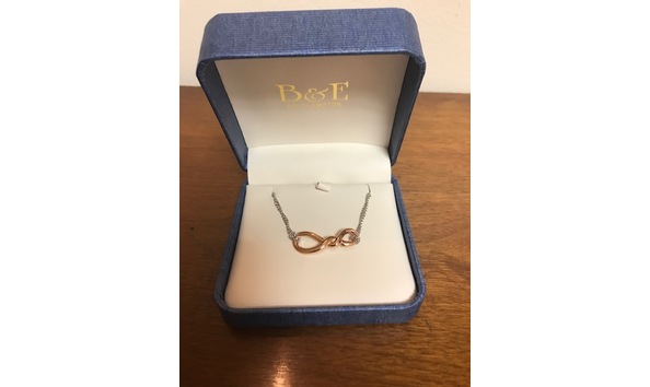 Big image necklace infinity 75