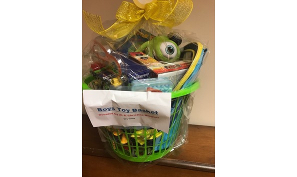 Big image boys toy basket