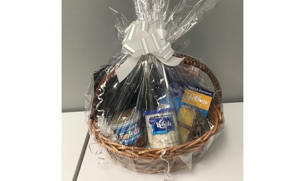 Big image apron class gift basket