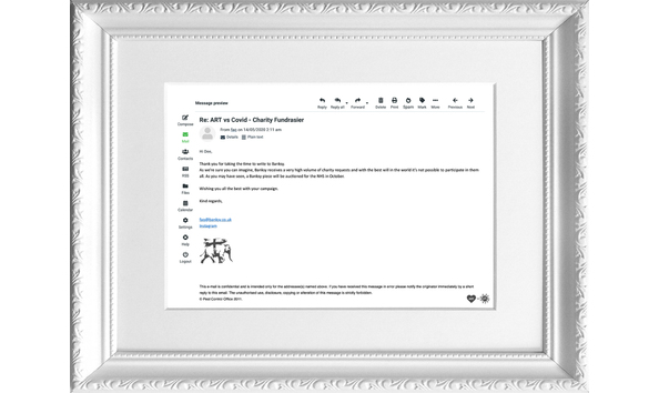 Big image wishing you by banksy 2020