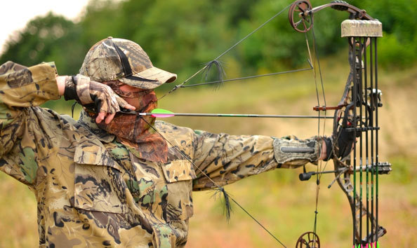 Big image bow hunting