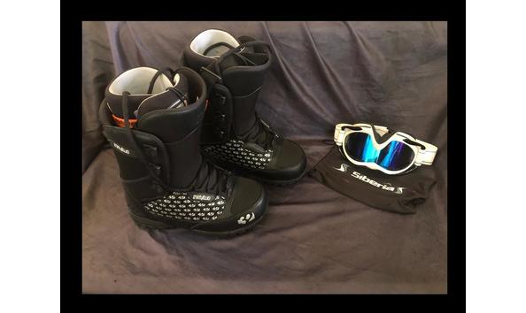 Big image snow board boots