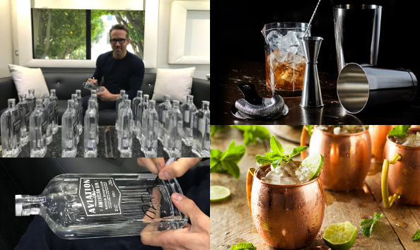 Big image book collage cocktail kit 2