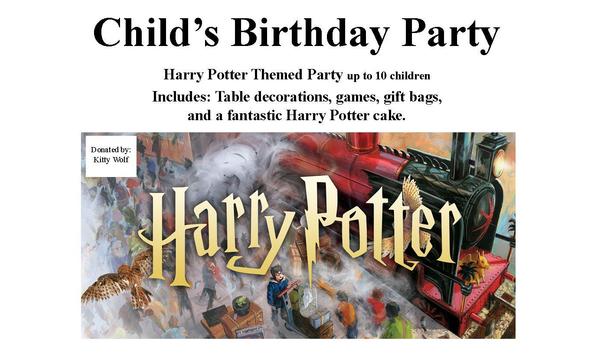 Big image harry potter party