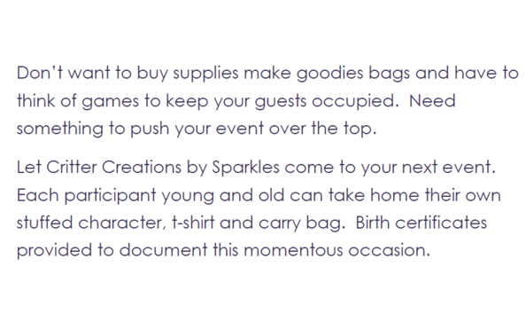 Big image critter party