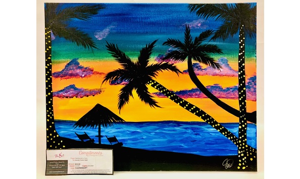 Big image painting with a twist