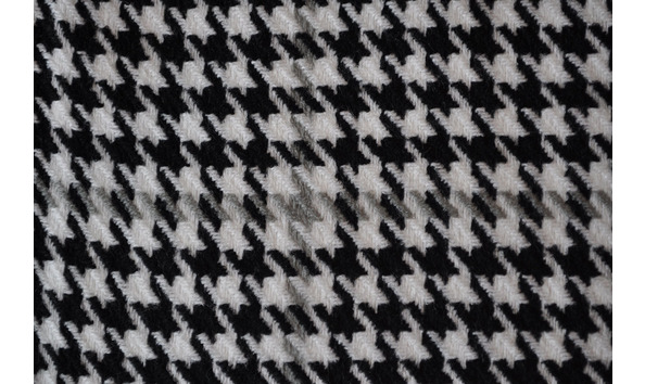 Big image houndstooth throw detail
