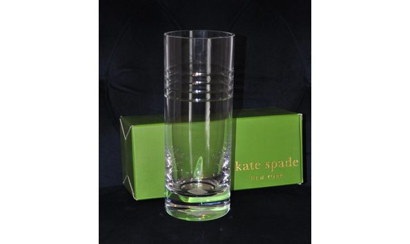 Big image kate spade crystal vase w