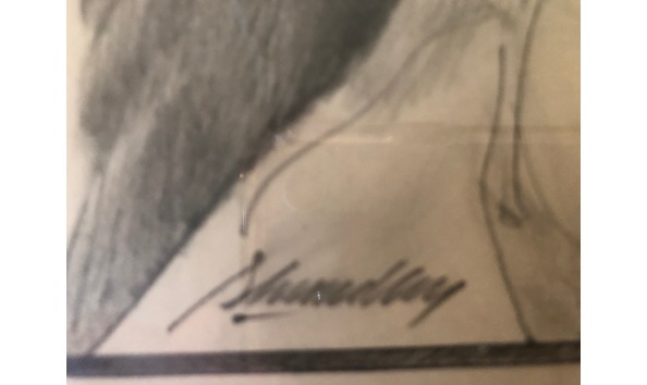 Big image signature wedding