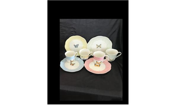 Big image butterfly cups