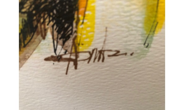 Big image artist signature chateau